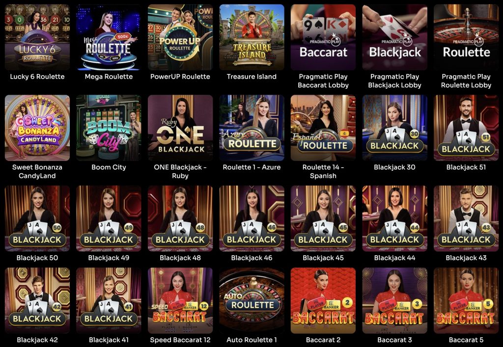 Watchmewin Live Casino Games